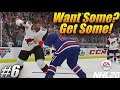 FIRST NHL FIGHT! - NHL 20 Be a Pro (Sniper) #6