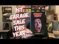 Garage Sale Hunting : PS3, Nintendo, Vinyl, CD's & More !!