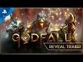 Godfall | Анонсирующий трейлер (субтитры) | PS5