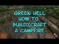 Green Hell How to Build/Craft a Campfire