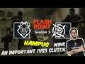 Hampus выигрывает важнейший 1vs3 клатч, G2 vs NIP, Flashpoint 3