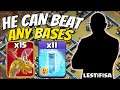 He Can Beat ANY TH13 Bases!! Mass Freeze Attacks by LESTIFISA (Clash of Clans)