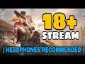 Headphones Recommended | PUBG Mobile Live | 18+ Live stream