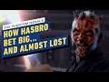 How Hasbro Bet Big on The Phantom Menace and Almost Lost