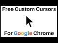 How To Add A Custom Cursor In Google Chrome Web Browser