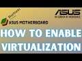 How To Enable Vt | BlueStack virtualization Technology is Disable✔️|Nox Player VT Enable Fixed ASUS