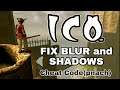 ICO Fix Bug and Glitches(Blur and Shadows) Using Cheat Codes Pnach Patch File | AetherSX2 Emulator