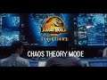 JURASSIC WORLD EVOLUTION 2 | CHAOS THEORY MODE | JURASSIC WORLD | PC WIDESCREEN LIVESTREAM