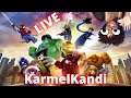 Karmel Here 2 Save U  | 🔴 LIVE 🔴 Play Lego Marvel SuperHeros 2