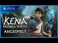 Kena : Bridge of Spirits [PS5] Angespielt -  Erste Schritte Story Gameplay Deutsch Playstation 5