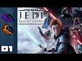 Let's Play Star Wars Jedi: Fallen Order - PC Gameplay Part 1 - Padawan On The Run