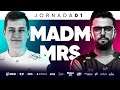 MAD LIONS MADRID VS MOVISTAR RIDERS - JORNADA 1 - SUPERLIGA - VERANO 2021 - LEAGUE OF LEGENDS
