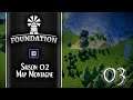 Map Montagne - S02/ép 3 - Foundation gameplay fr