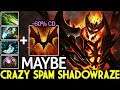 MAYBE [Shadow Fiend] 65% CD Reduction Build Crazy Spam Shadowraze 7.22 Dota 2