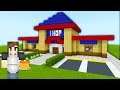 Minecraft Tutorial: How To Make A IHOP "2019 City Tutorial"