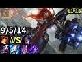 Miss Fortune ADC vs Kai'Sa - KR Master | Patch 11.13