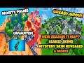 Moisty & Greasy Are BACK! Tac SMG UNVAULTED! Leaked Skins & NEW Season 11 Map (Fortnite 10.30 Patch)