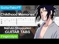 Naruto Shippuden - Childhood Memories Guitar Tutorial [TABS] (Fingerstyle)