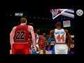 NBA in the Zone 2000 - PS1 - New York Knicks vs Chicago Bulls Game 34