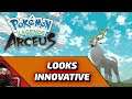 New Pokémon Arceus Game Looks Innovative