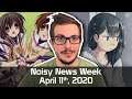 Noisy News Week - DualSense, Really? and Clannad Physical Switch Release