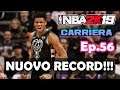 NUOVO RECORD! PARTITA EPICA - NBA 2K19 Carriera - Ep. 56 Gameplay ITA ps4 pro