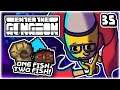 ONE FISH, TWO FISH SYNERGY! | Part 35 | Let's Play Enter the Gungeon: Beat the Gungeon