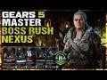Our First Boss Rush Win! - Tactician on Nexus - Gears 5 Master Boss Rush Horde 8-10-2021