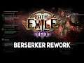 [Path of Exile] Berserker Will Break Animations With His Attack Speed | 3.7 Legion