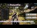 Potentia - PC Gameplay + Benchmark and Review || i5-9300H , GTX 1650 | Ultra Settings || New games