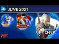 PS Now PS5 & PS4 Games Update for June 2021! The Witcher 3, Sonic Mania & More!