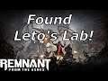 Remnant From the Ashes: Finding Leto's Lab and Leto's Armor!