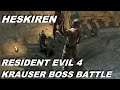 Resident Evil 4 - Krauser Boss Battle   |   Funny And Best Scenes - Gold Collection #22  |