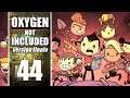 Révision du Toit, Exploration, New Clone | ép 44 | Oxygen Not Included Rêve intérieur (REDIFF LIVE)