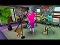 Scary Teacher 3D #Competition Time Microphone Prank - Android/iOS Gameplay HD