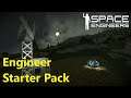 Space Engineers ep1 - The Average Engineer Starter Pack