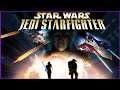 Star Wars Jedi Starfighter Testando o Game Missão 01 no Xbox