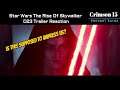 Star Wars The Rise Of Skywalker D23 Trailer Reaction