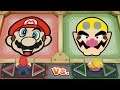 Super Mario Party - Team Mario vs Team Wario (Very Hard Difficulty)| Cartoons Mee