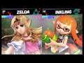 Super Smash Bros Ultimate Amiibo Fights   Request #3979 Zelda vs Inkling