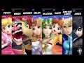 Super Smash Bros Ultimate Amiibo Fights   Request #5306 Peach, Wario, & Bowser vs army