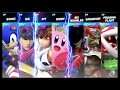 Super Smash Bros Ultimate Amiibo Fights   Request #5320 Free for all at New Pork City
