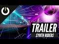 Synth Riders - Full Release Trailer (Kluge Interactive) PC VR, Quest