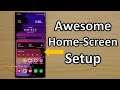 The best Samsung home screen setup (useful widgets and layout ideas)