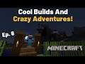 The Bridge Of Doom and Rare Mineshaft?! - Minecraft Gameplay Ep. 6