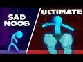 The KICK ONLY Challenge is SO EASY & Speed Run! MOST OP CLASS - Stick it to the Stick Man