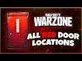 The red doors that show the new map Warzone | red doors location warzone