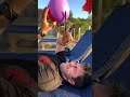 Vampire Plays Balloon Roulette With his Brother #shorts