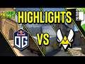 Vitality vs. OG - ESL Pro League Season 14 Official Highlights - 1st Semi-final