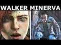 Walker Minerva Tries To Take Tennessee With Her - Louis Path - The Walking Dead Final Season 4 Ep. 4